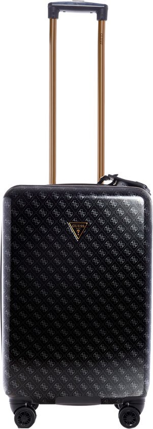 Guess Trolley Jesco Dames Koffer - Coal Logo