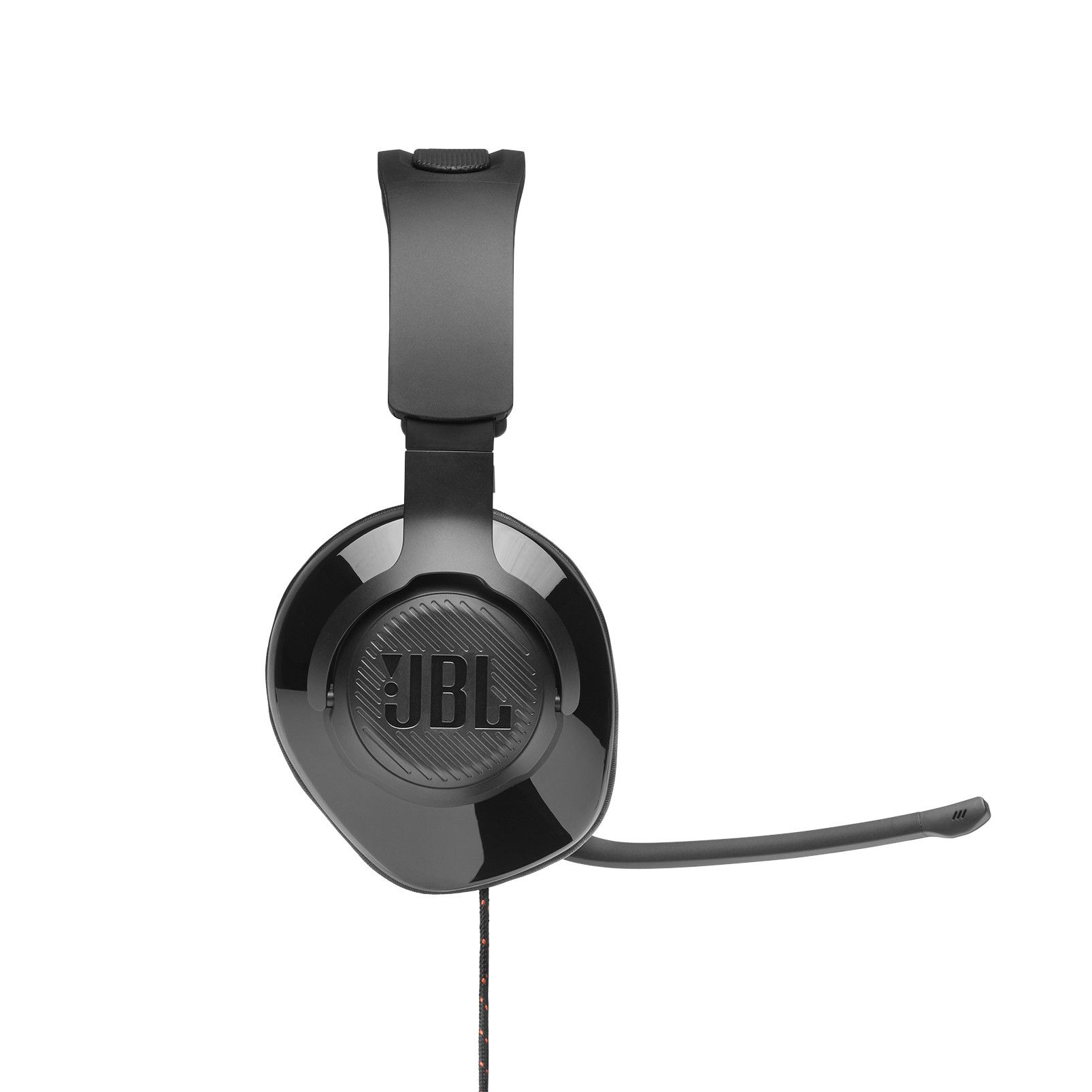 JBL Quantum 200 Gaming Headset - Wired - Black