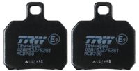 TRW Bremsbelagsatz, Scheibenbremse MCB700