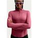 Nike Swift Half-Zip Hardloopshirt Dames - mauve, zilver, Maat XS