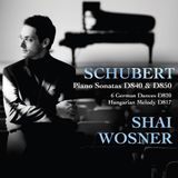 PIAS Nederland Shai Wosner - Schubert: Piano Sonatas D. 840 & D. 850 | 6 German Dances | Hungarian Melody (CD)