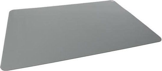 Velleman Antistatische soldeermat met aardingssnoer - 550 x 300 mm - grijs