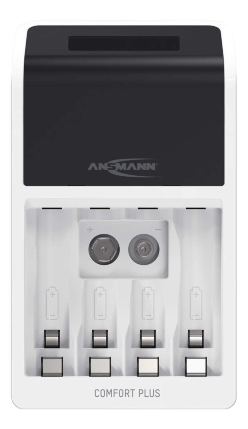 Ansmann Comfort Plus batterij-oplader Universeel AC