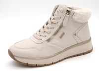 Jana Dames Veterboot - 26268-411 Lichtbeige - Wijdte H - Maat 41