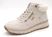 Jana Dames Veterboot - 26268-411 Lichtbeige - Wijdte H - Maat 41