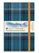 Blue Loch Waverley Tartan Notebook/Journal: Large: 21 x 13cm