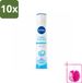 Nivea Fresh Natural Vaporisateur - 0% Aluminium - 200 ml - 10 Stuks