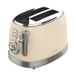 Cecotec Vintage 800 - 2-Slice Toaster - 850W - Beige