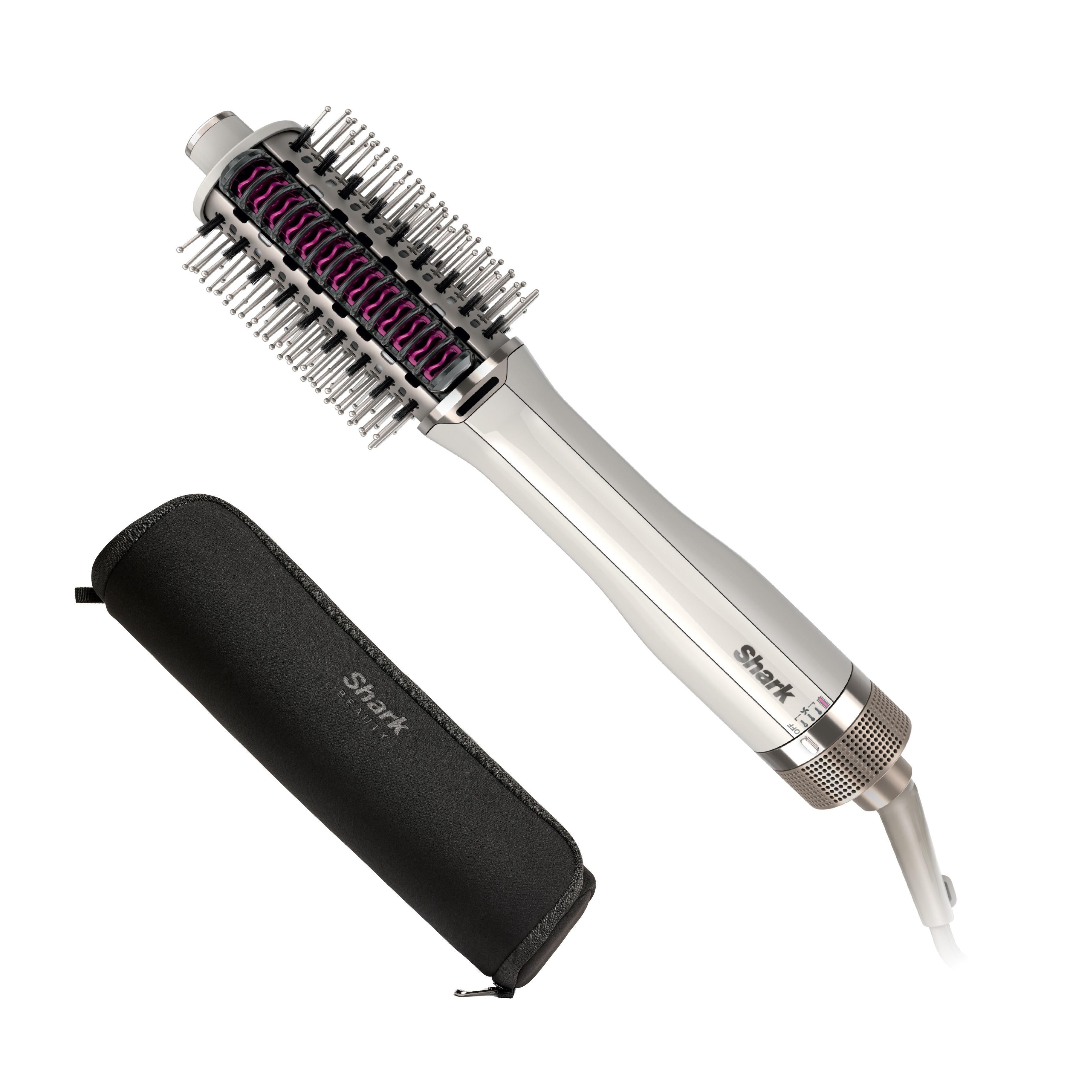 Shark SmoothStyle Heteluchtborstel - 900W - Wit - Inclusief Opbergetui