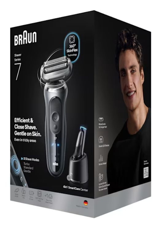 Braun Series 7 72-C7200CC Elektrisch Scheerapparaat - Zwart
