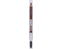 Maybelline Brow Precise Wenkbrauwpotlood - Medium Brown - Bruin - Wenkbrauwpotlood met Stylingborstel (voorheen Master Shape Pencil)