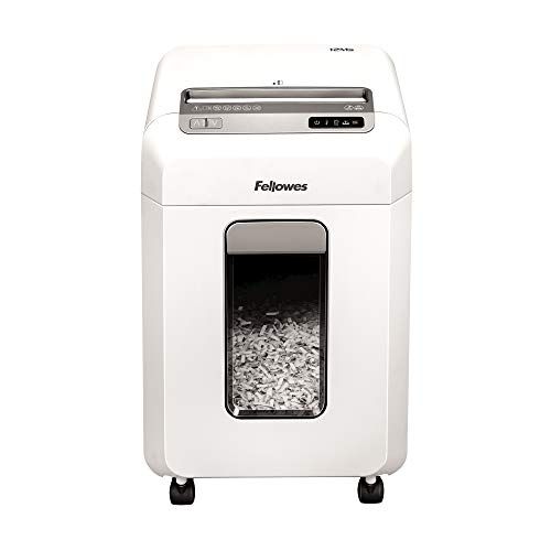 Fellowes Powershred 12MS - Papiervernietiger - 12 vellen - Mini-Cut (P-4)