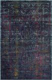Safavieh Traditioneel Geweven Binnen Vloerkleed, Granada Collectie, GRA351, Blauw & Multi, 91 X 152 cm