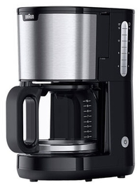 Braun IDCollection KF 1500 Filter-koffiezetapparaat - Zwart