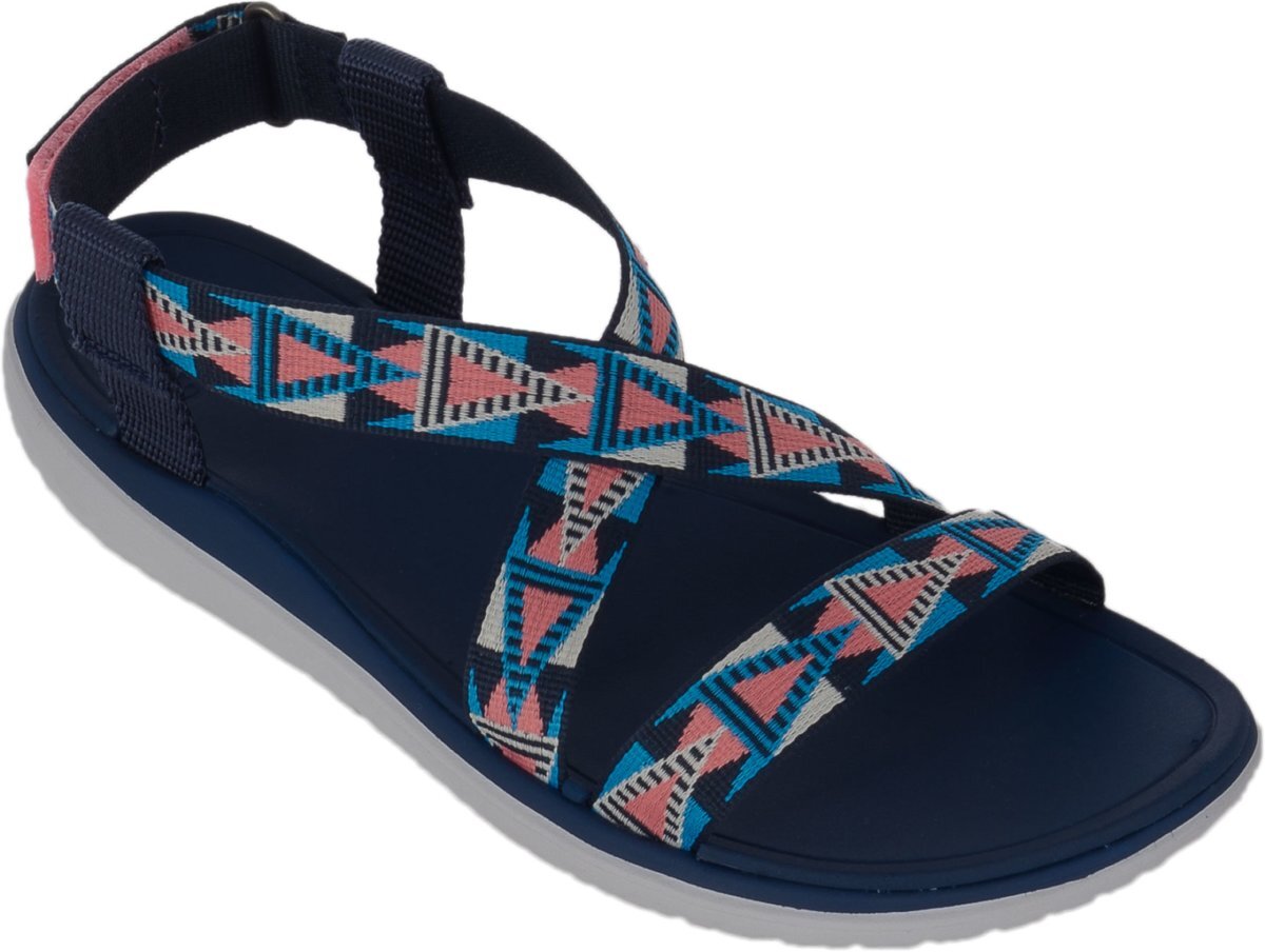 Teva Terra-Float Nova Sandalen - Dames - Blauw Roze