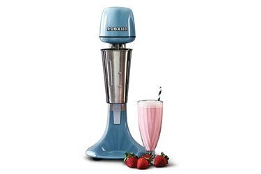 Roband Milkshake mixer - blauw - 2 snelheden