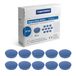 Magneet magnetoplan Ronde magneet Basic, 38 mm, blauw