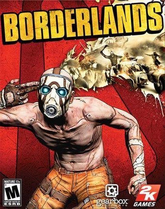 Take Two Borderlands PlayStation 3 Blu-ray Standard edition
