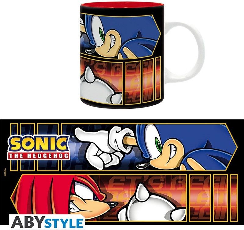 Sonic the Hedgehog Mug - Sonic & Knuckles