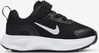 Nike WearAllDay Jongens Sneakers - Black/White - Maat 22