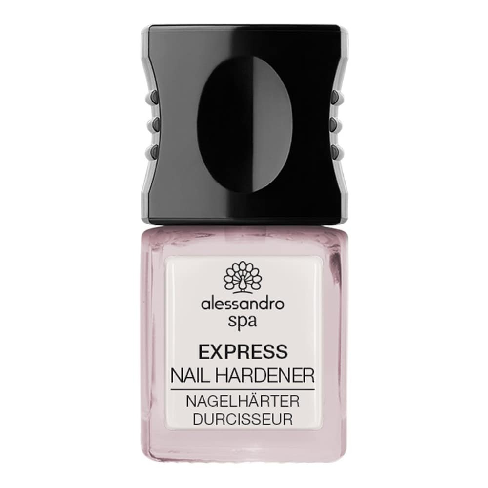 Alessandro Spa Express Nail Hardener Lilac Shine 10 ml