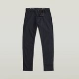 G-Star Morry Tapered Chino Heren Joggingbroek Katoen Elastaan Blauw W32/L34
