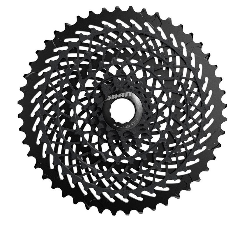 SRAM EX1 E-BLOCK XG-899 Cassette - 11-48 tanden - Zwart