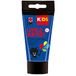 Marabu KiDS Little Artist, kunstenaarskleur- en knutselverf, donkerblauw, 75 ml