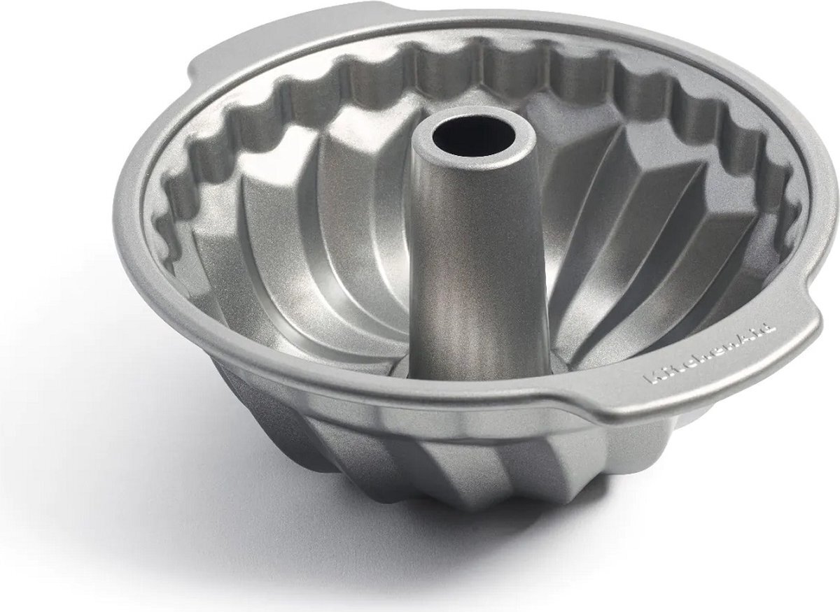 KitchenAid Metal Bakeware Tulband Bakvorm - ø 24 cm - Gealuminiseerd Staal