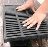 Famanu - Drainage-Rooster - Zwart