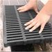 Famanu - Drainage-Rooster - Zwart