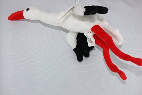Cornelissen - 1017046 - Ook Pluche Knuffel - 21 cm - Met Hanger - Wasbaar