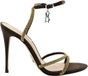 Steve Madden Bryanna Sandalen Dames Bruin Suède Platte Sandalen Maat 40