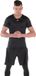 Joyagear Essential Rashguard Manches Courtes Noir/Blanc L