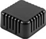 Hammond Electronics 1551V1BK Universele behuizing 40 x 40 x 20 ABS Zwart