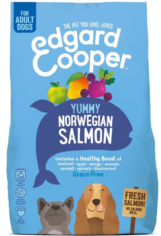 Edgard & Cooper Yummy Norwegian Salmon Adult - 700g