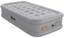 StarTech Opblaasbaar luchtbed - Enkelpersoons luchtbed 190x97x39 cm - Ingebouwde pomp (3/2 minuten) - Waterdicht, bekleed oppervlak - Opvouwbaar met draagtas - Draagvermogen: 200 kg - Zwart