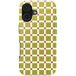 Selencia Vivid Backcover voor de Apple iPhone 17 - Check This Olive