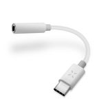 FIXED FIXL-CJD-WH USB-C naar 3.5mm Jack Adapter Wit