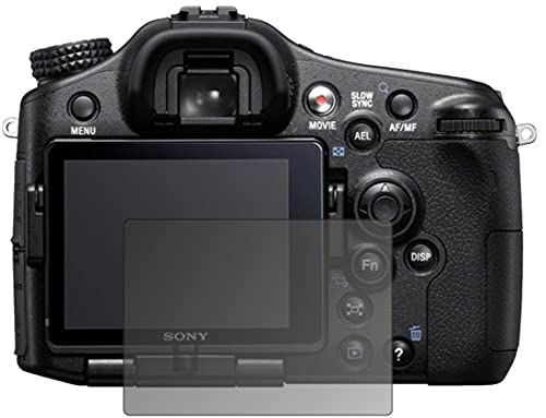 dipos I Privacyfolie compatibel met Sony Alpha 77 V displaybeschermfolie mat met 4-weg inkijkbescherming