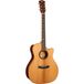 Cort Gold-A10 Cocobolo guitare électro-acoustique western avec étui