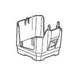 Thule TH52592 Onderschaal voor volwassenen, uniseks, carbon, eenheidsmaat