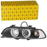 HELLA 1LL 008 052-591 DE/Halogeen/Xenon Koplamp - Zwart - ECE - Links