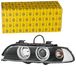 HELLA 1LL 008 052-591 DE/Halogeen/Xenon Koplamp - Zwart - ECE - Links