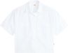 Levis Harlie Ss Blouse courte - Femme - Blanc - Taille M