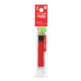 Pilot 2269002F - Reservevullingen Frixion Ball 4, set van 3, 0,5 mm, rood