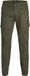 JACK&JONES PLUS JPSTPAUL JJFLAKE CARGO OLIVE N. NOOS PLS Heren Broek - Maat 48 X L32