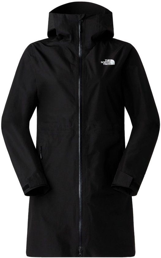 The North Face W Dry Hikesteller Parka - Vrouwen - M - Zwart - Polyester - Lente/Zomer 2023