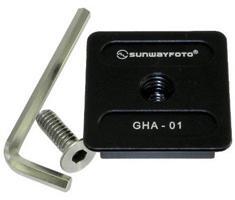 Sunwayfoto GHA-01 Bi-directional Adapter Plate