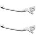 1 Accossato 1 paar hendels voor GILERA VXR RUNNER VXR 4T van 2001 tot 2009 (CC 200) zilver